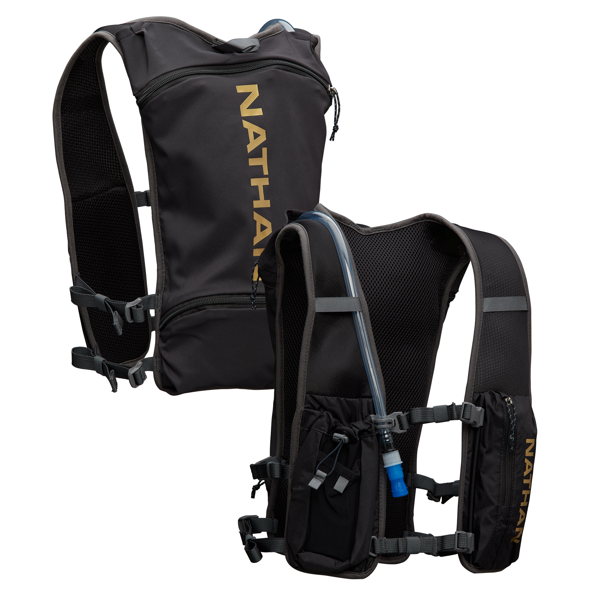 Nathan QuickStart 2.0 4L - Black/Gold