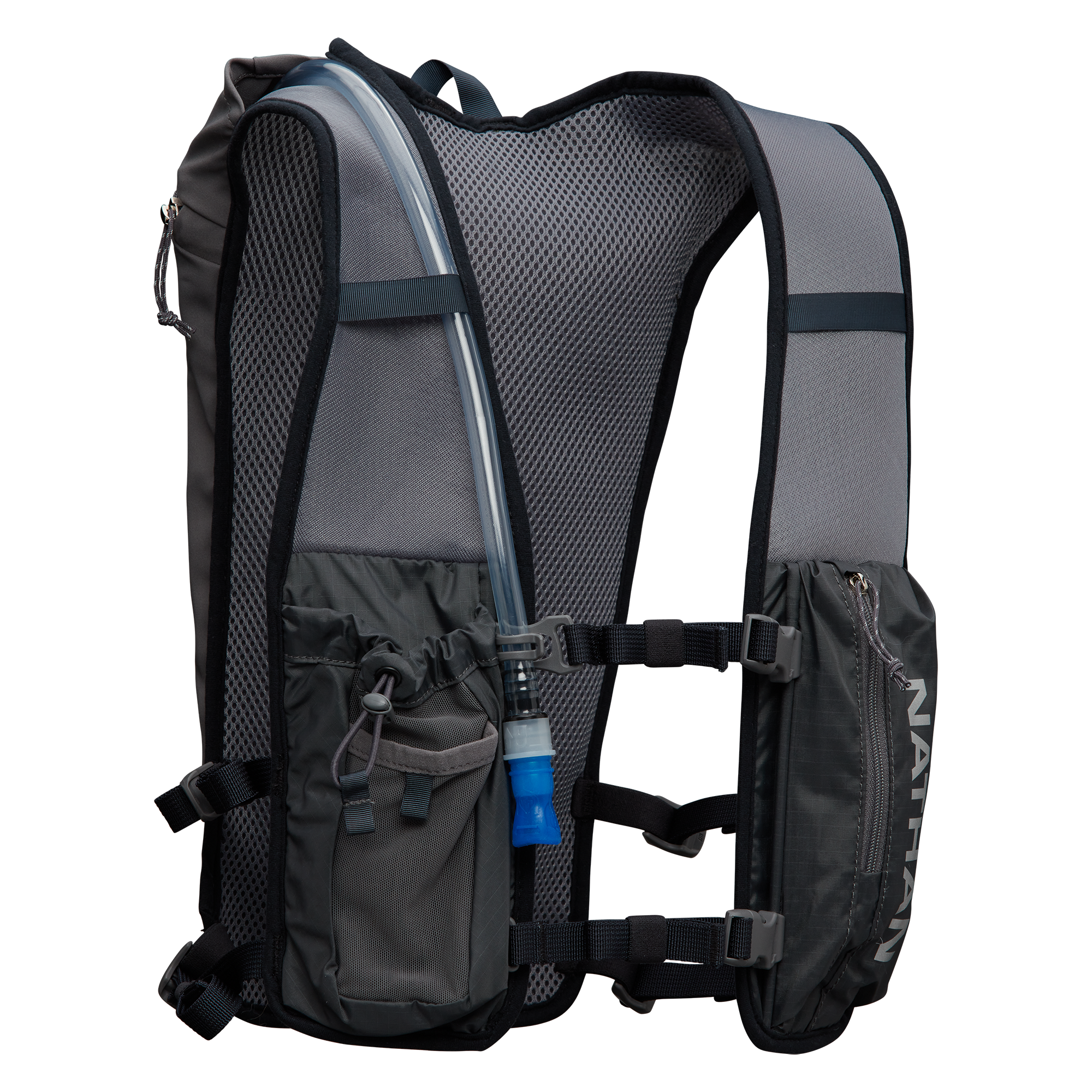 Nathan QuickStart 2.0 3L - Gravity Gray/Reflective Silver