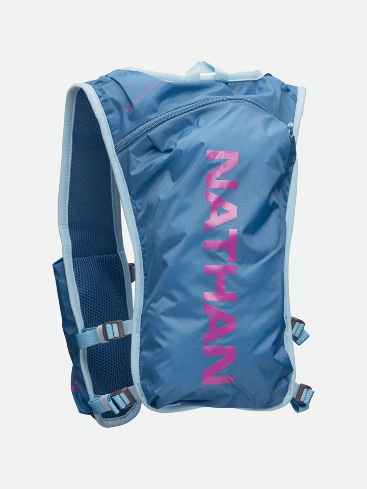 Nathan Quickstart 4L Race Pack- Quiet Harbor/Cerulean/Purple Cactus