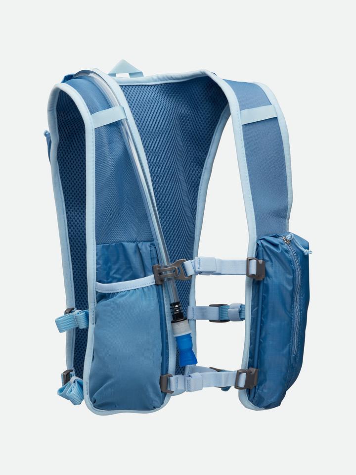 Nathan Quickstart 4L Race Pack- Quiet Harbor/Cerulean/Purple Cactus