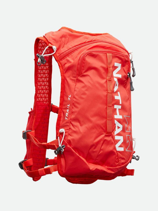 Nathan Trailmix 7L Race Pack OSFM - Hibiscus/White