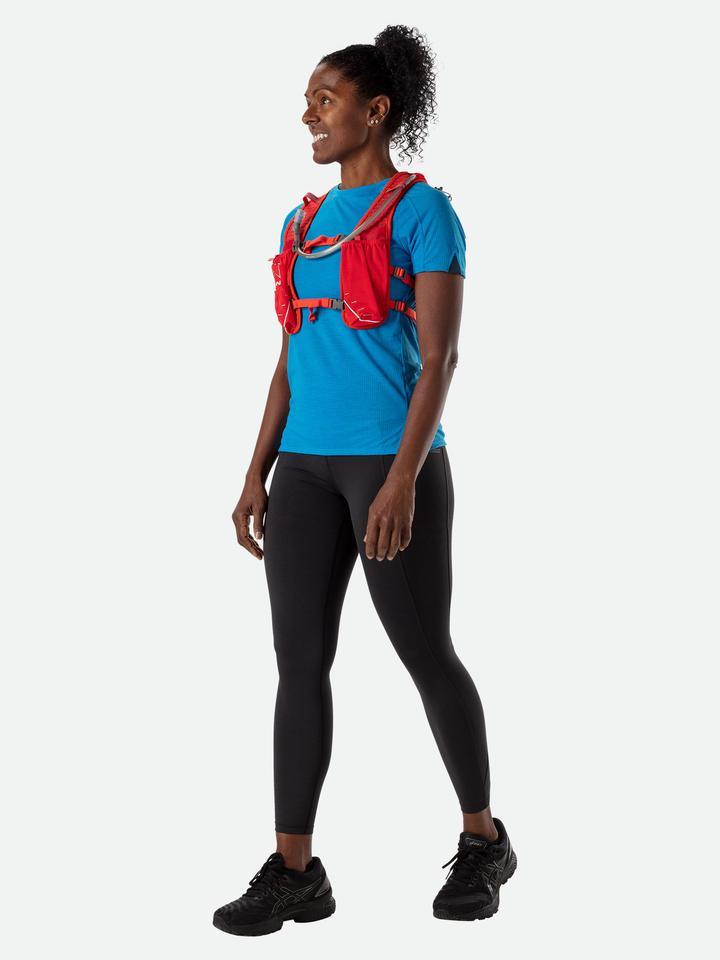 Nathan Trailmix 7L Race Pack OSFM - Hibiscus/White