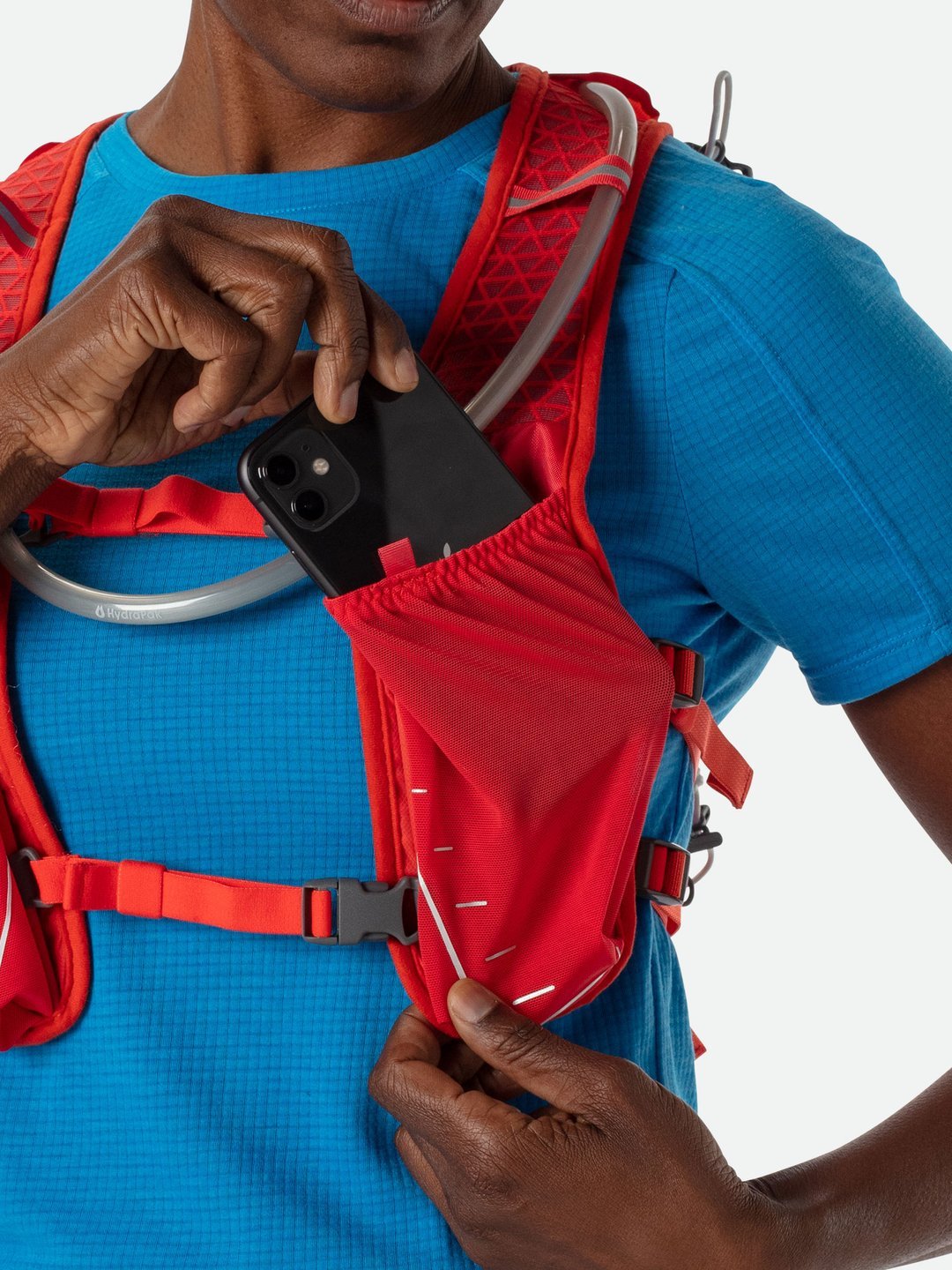 Nathan Trailmix 7L Race Pack OSFM - Hibiscus/White