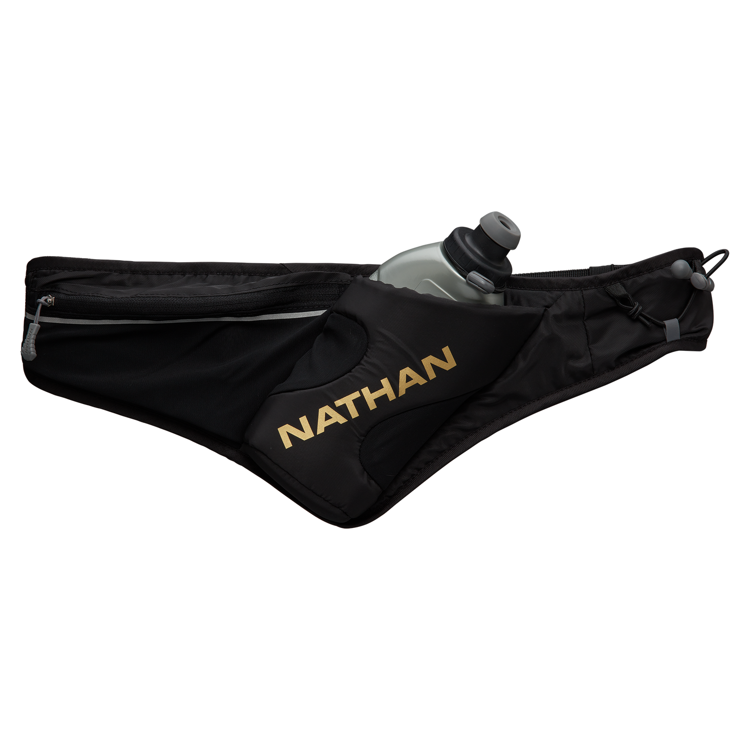 Nathan Peak Hydration Waist Pak 535ml - Black/Gold