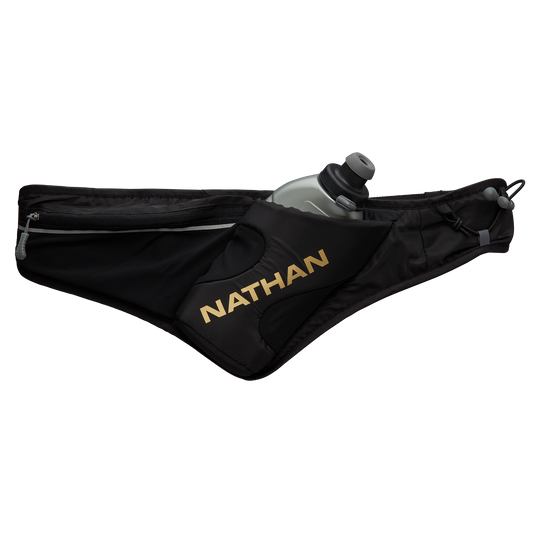 Nathan Peak Hydration Waist Pak 535ml - Black/Gold