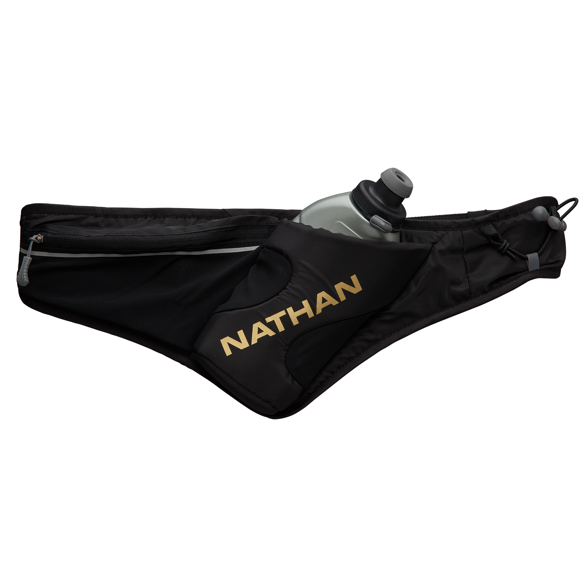 Nathan Peak Hydration Waist Pak 535ml - Black/Gold