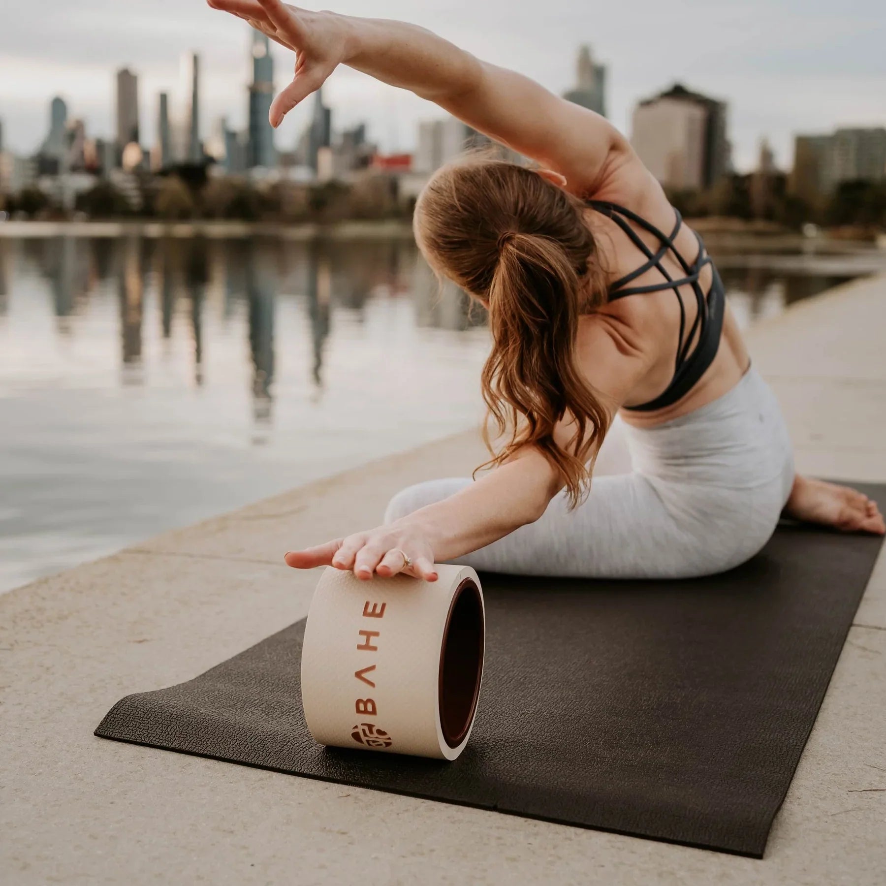 Lululemon shop yoga wheel