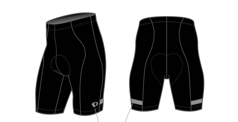 Pearl Izumi Men's Reflective Aero Pants - Black (R200-3DE)