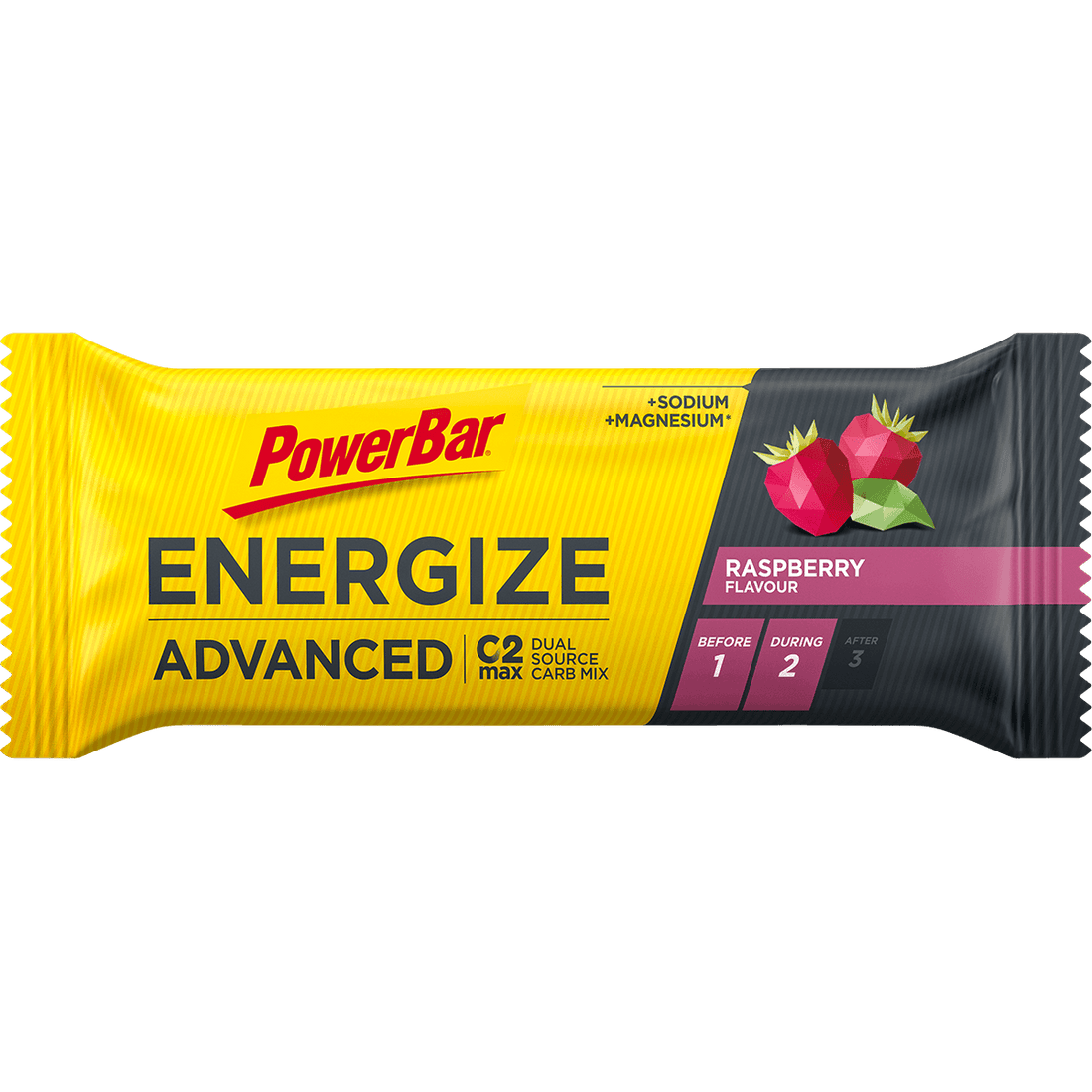 PowerBar Energize Advanced - Raspberry – Key Power Sports Malaysia