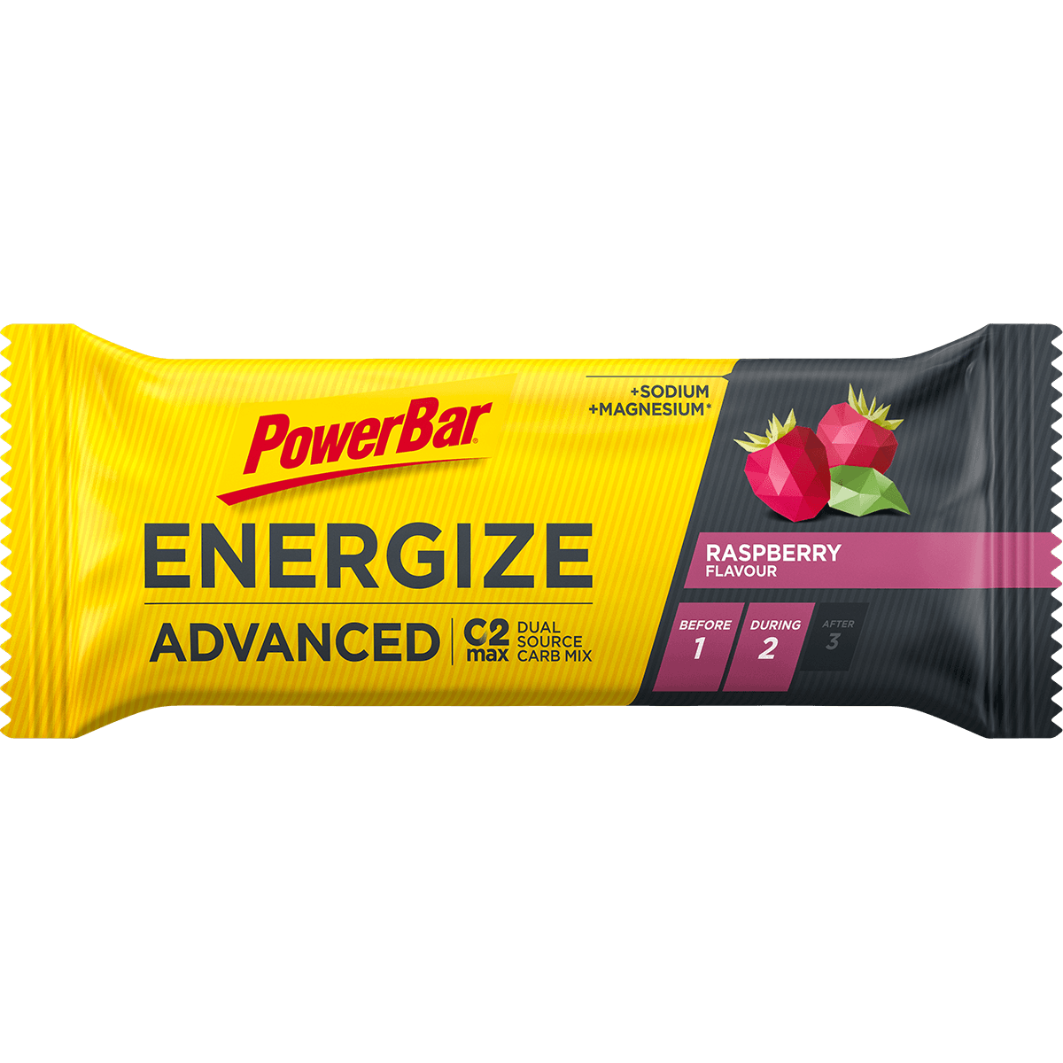 PowerBar Energize Advanced - Raspberry