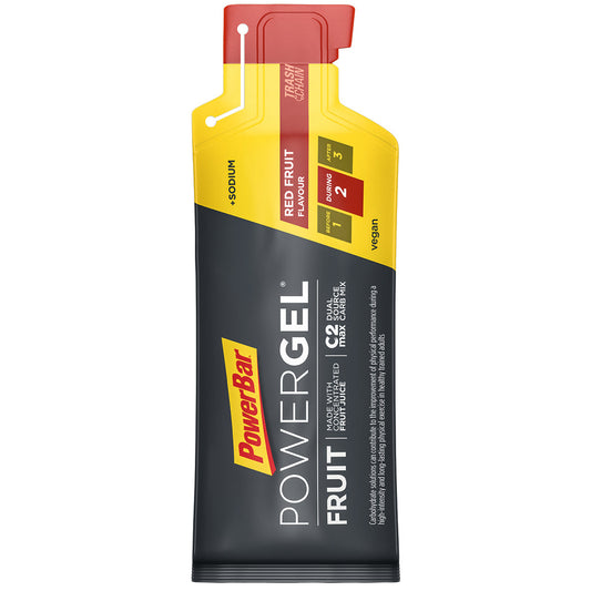 PowerBar PowerGel Fruit - Red Fruit