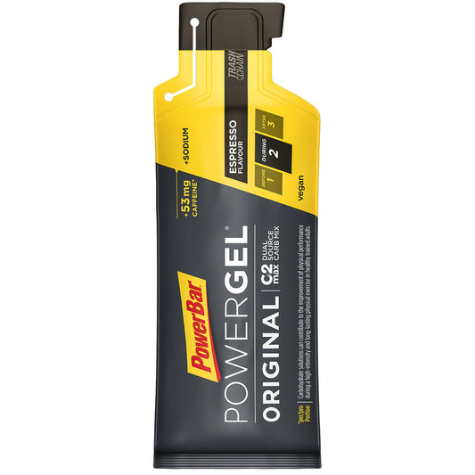 PowerBar PowerGel - Espresso+Caffeine