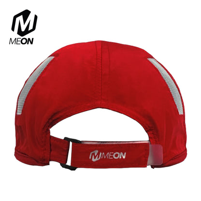 Meon Run Cap - Ruby Red