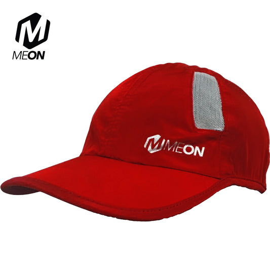 Meon Run Cap - Ruby Red