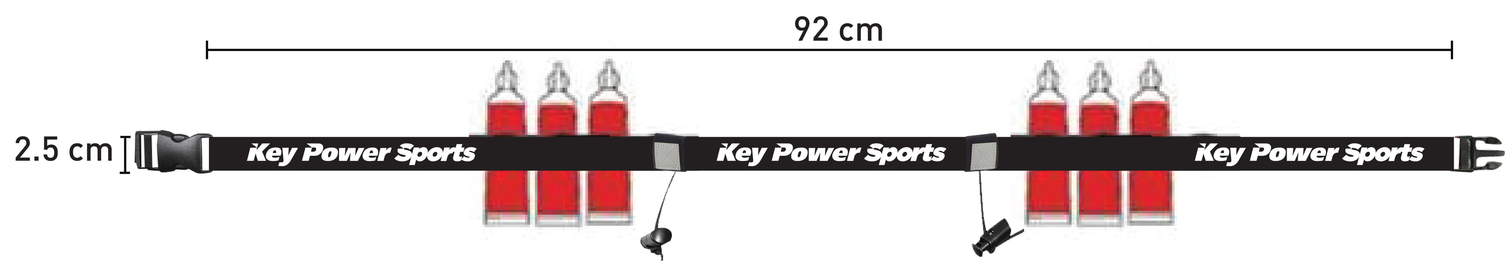 KPS Race Number Belt