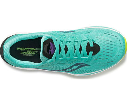SAUCONY WOMEN'S ENDORPHIN SPEED 2 (COOL MINT/ACID)