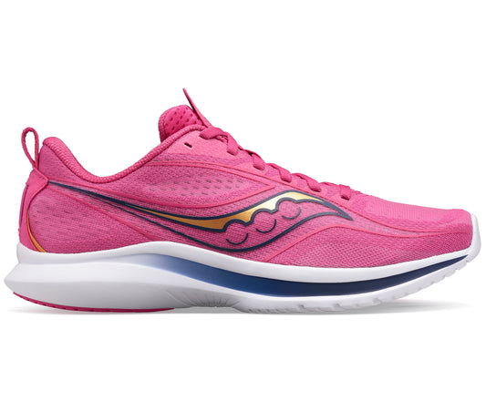 SAUCONY WOMEN'S KINVARA 13 WIDE (PINK/PINK)