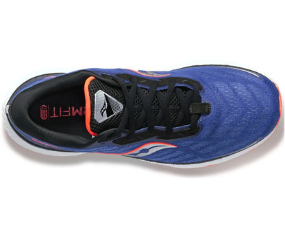 SAUCONY MEN'S TRIUMPH 19 (SAPPHIRE/VIZI RED)