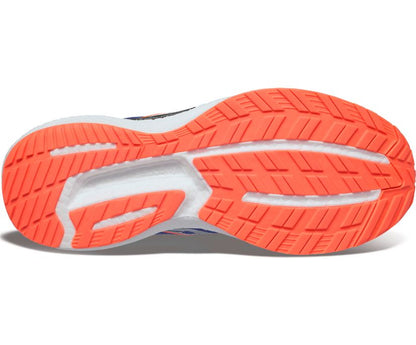 SAUCONY MEN'S TRIUMPH 19 (SAPPHIRE/VIZI RED)