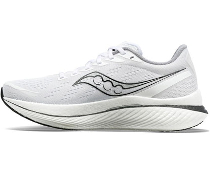 SAUCONY MEN'S ENDORPHIN SPEED 3 - WHITE/BLACK