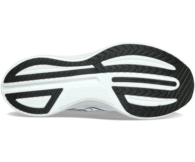 SAUCONY MEN'S ENDORPHIN SPEED 3 - WHITE/BLACK