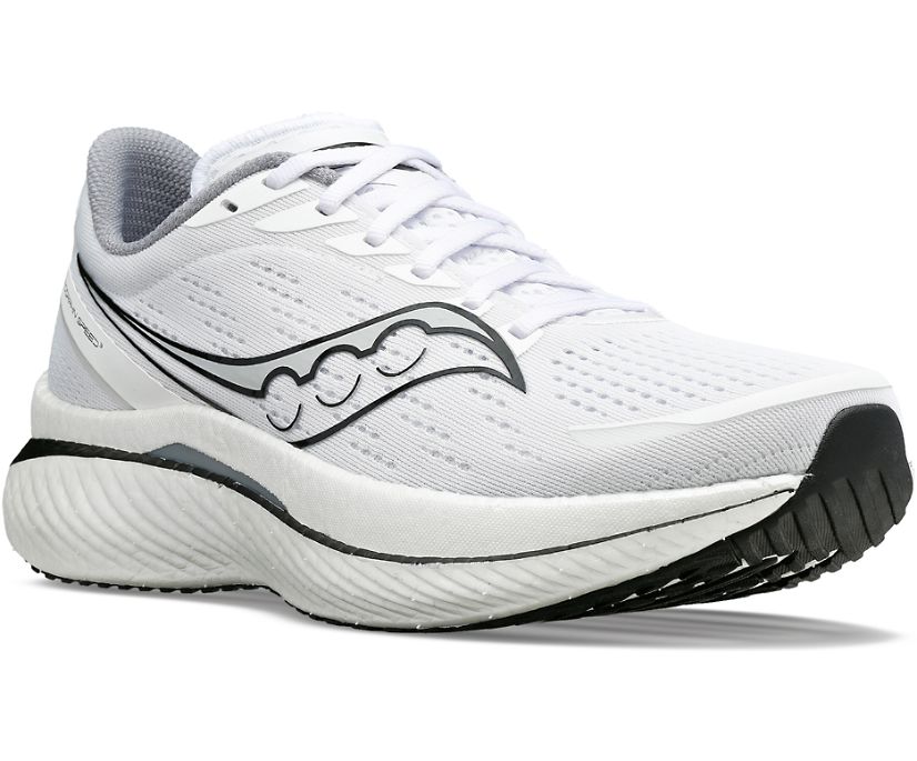 SAUCONY MEN'S ENDORPHIN SPEED 3 - WHITE/BLACK – Key Power Sports Malaysia