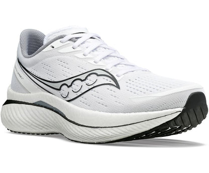 SAUCONY MEN'S ENDORPHIN SPEED 3 - WHITE/BLACK