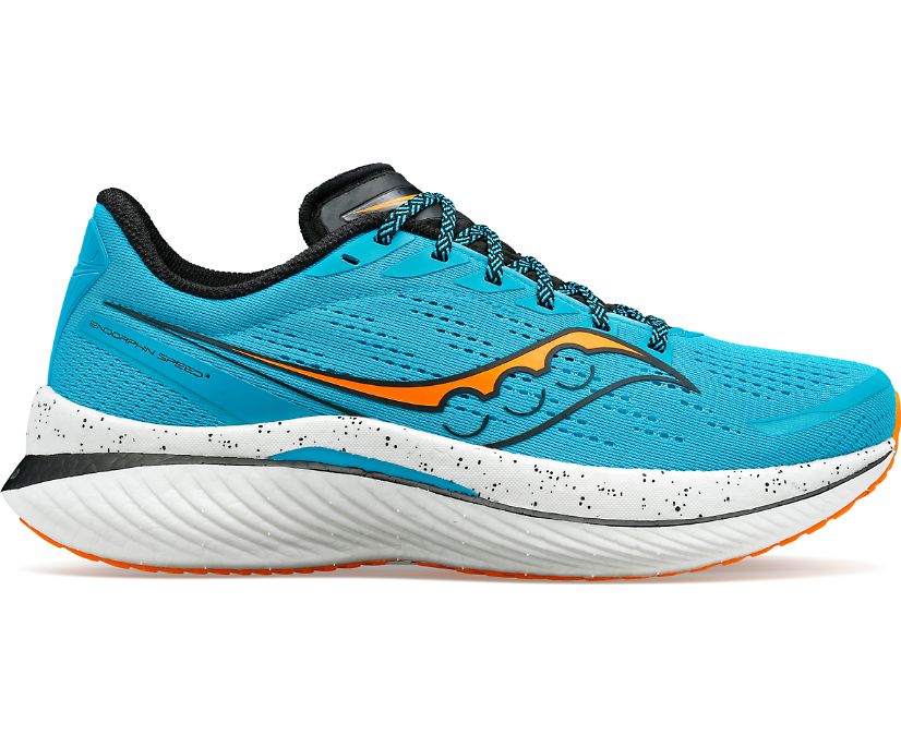 SAUCONY MEN'S ENDORPHIN SPEED 3 - AGAVE | BLACK