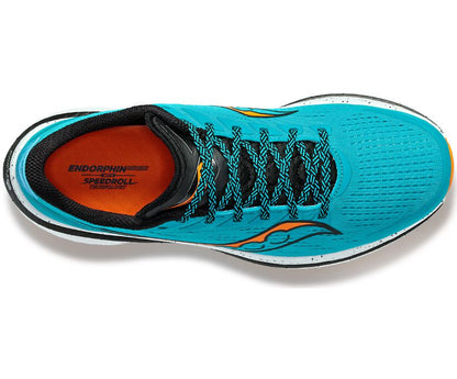 SAUCONY MEN'S ENDORPHIN SPEED 3 - AGAVE | BLACK