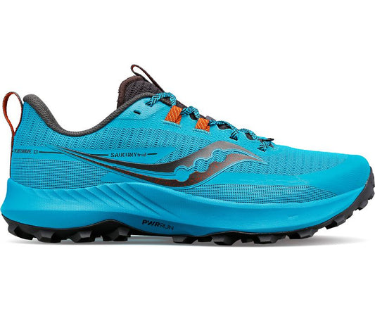 SAUCONY MEN'S PEREGRINE 13 - AGAVE/BASALT