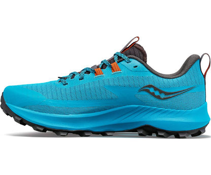 SAUCONY MEN'S PEREGRINE 13 - AGAVE/BASALT
