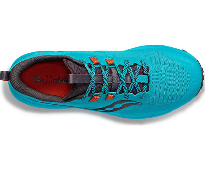 SAUCONY MEN'S PEREGRINE 13 - AGAVE/BASALT