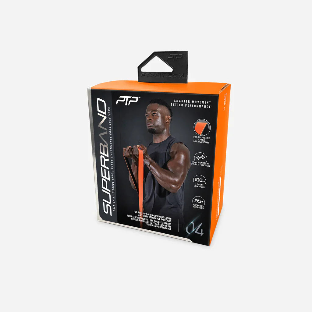 PTP Superband (45.5 - 54.5kg) Heavy - Orange Dual