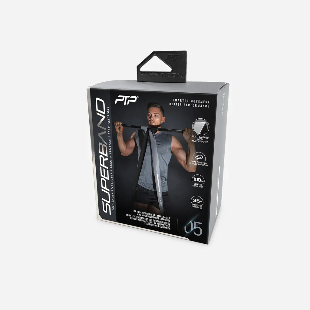PTP Superband (54.5 - 79.5kg) - Ultimate - Silver Dual