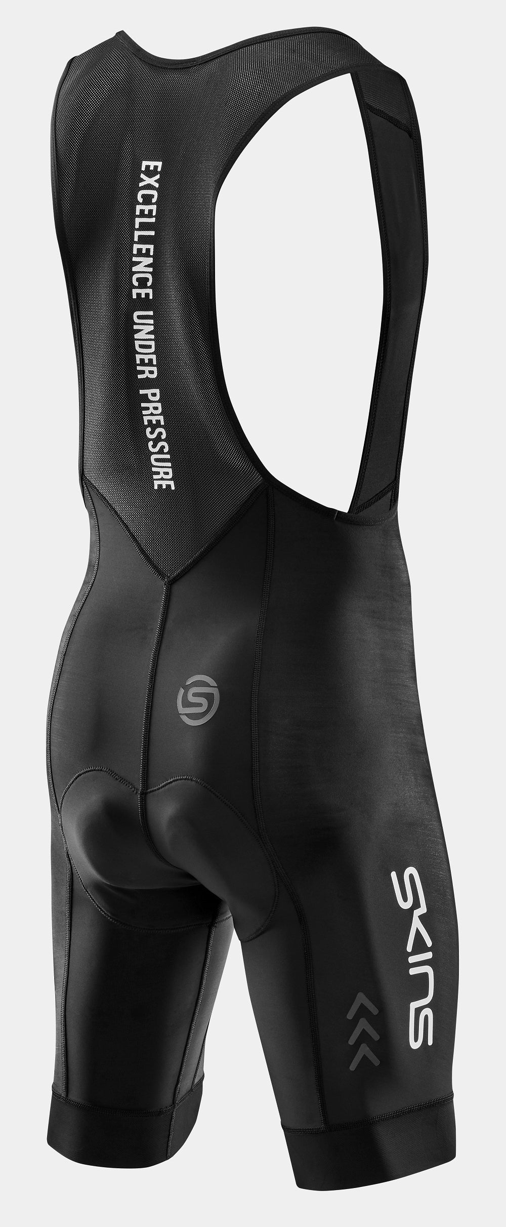 Skins Compression Men's Cycle Heritage Bib Short Black/Black