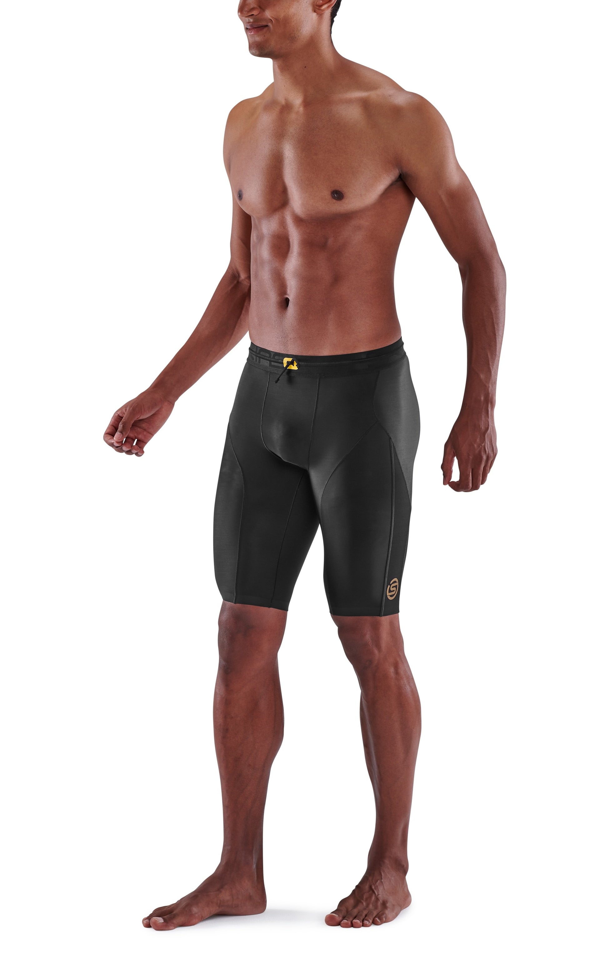 Skins A400 Womens Compression Shorts (Black), Skins