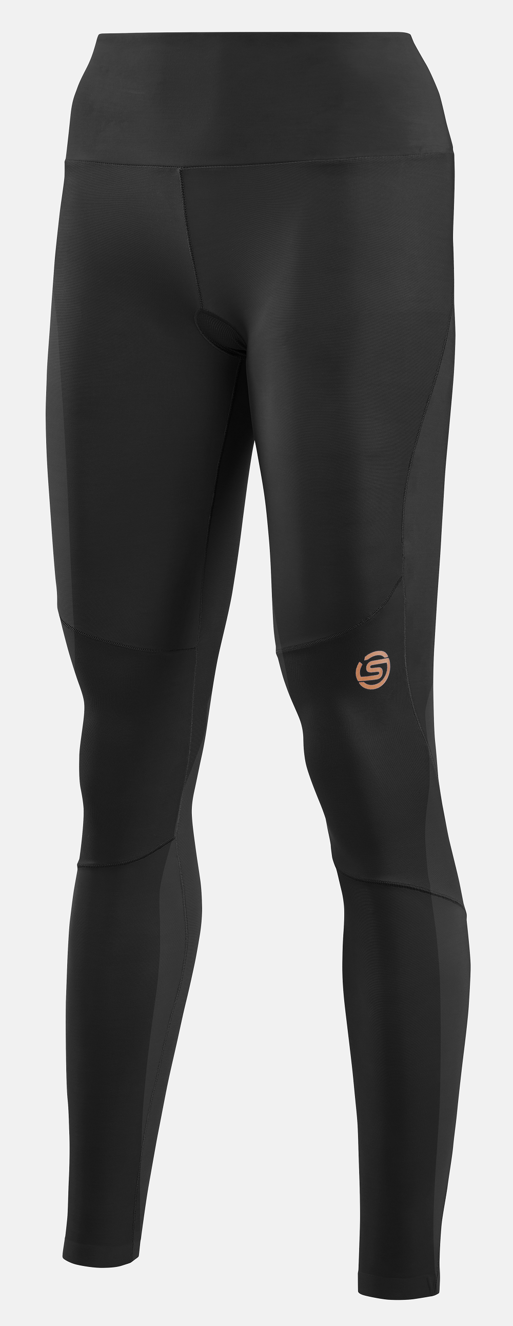SKINS Women's Compression Recovery Long Tights 5-Series - Black