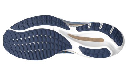 Mizuno Men's Wave Rider 26 - Snorkel Blue/MP Gold/Estate Blue
