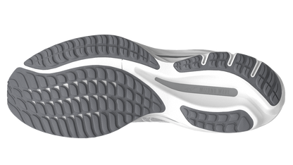 Mizuno Women's Wave Rider 26 - White/White/Living Coral