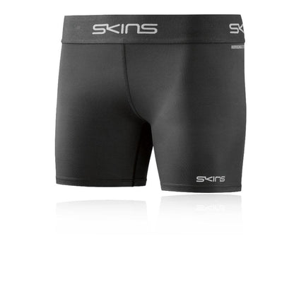 SKINS DNAMIC FORCE WOMENS HALF TIGHT BLACK