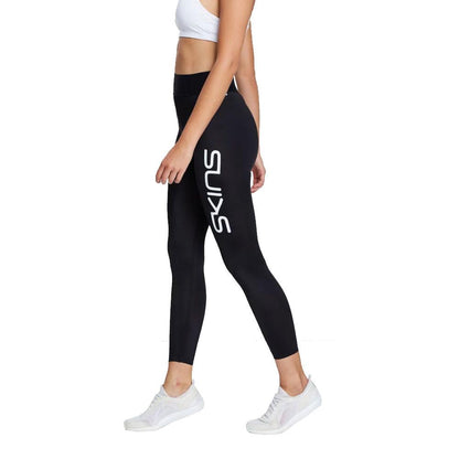 SKINS DNAMIC PRIMARY WOMENS 7/8 TIGHT SKYSCRAPER BLACK