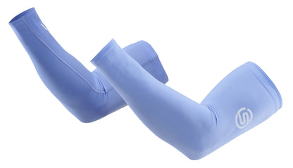 Skins Unisex's  Series-1 Arm Sleeves - Sky Blue