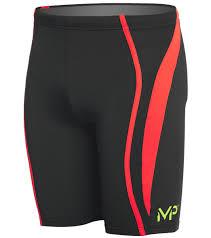 Michael Phelps Splice Jammer Blk/Red