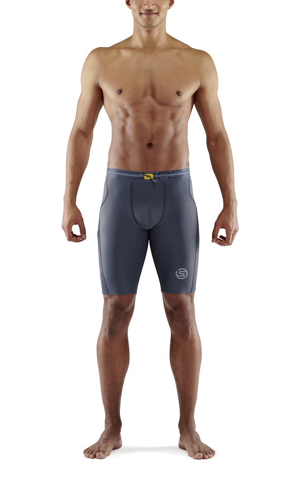 SKINS Men's Compression Half Tights 3-Series - Charcoal – Key Power Sports  Malaysia