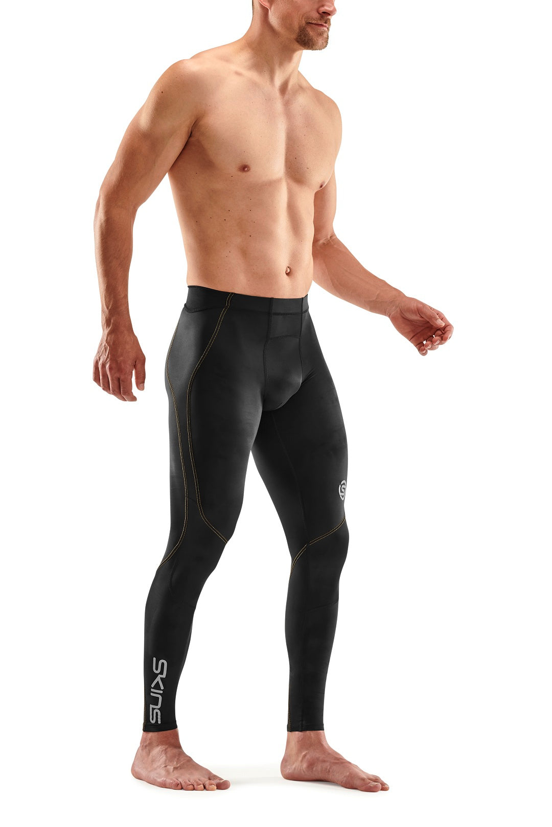 SKINS Men's Compression 400 Long Tights 3-Series - Black/Stars – Key Power  Sports Malaysia