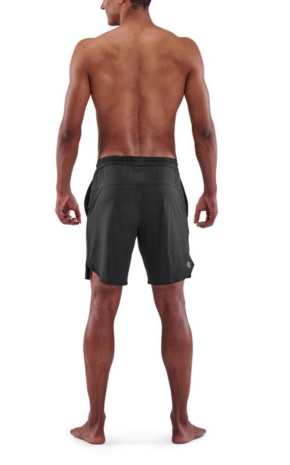 SKINS Men's Activewear X-Fit Shorts 3-Series -  Black