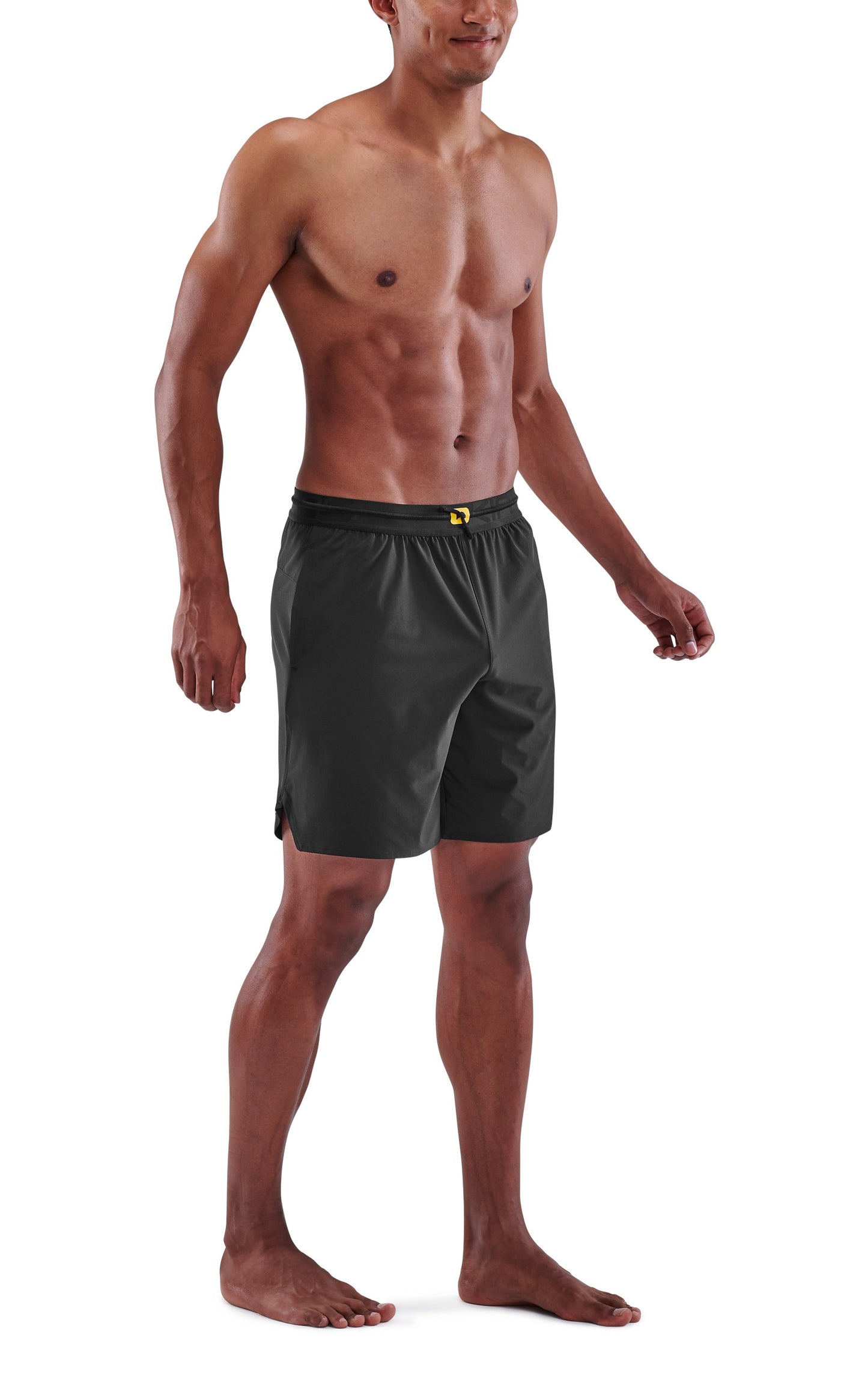 SKINS Men's Activewear X-Fit Shorts 3-Series -  Black