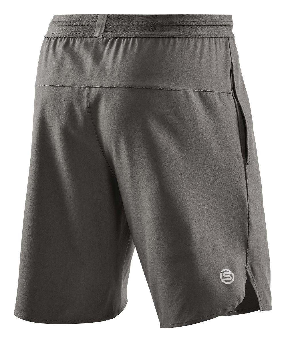 SKINS Men's Activewear X-Fit Shorts 3-Series - Charcoal