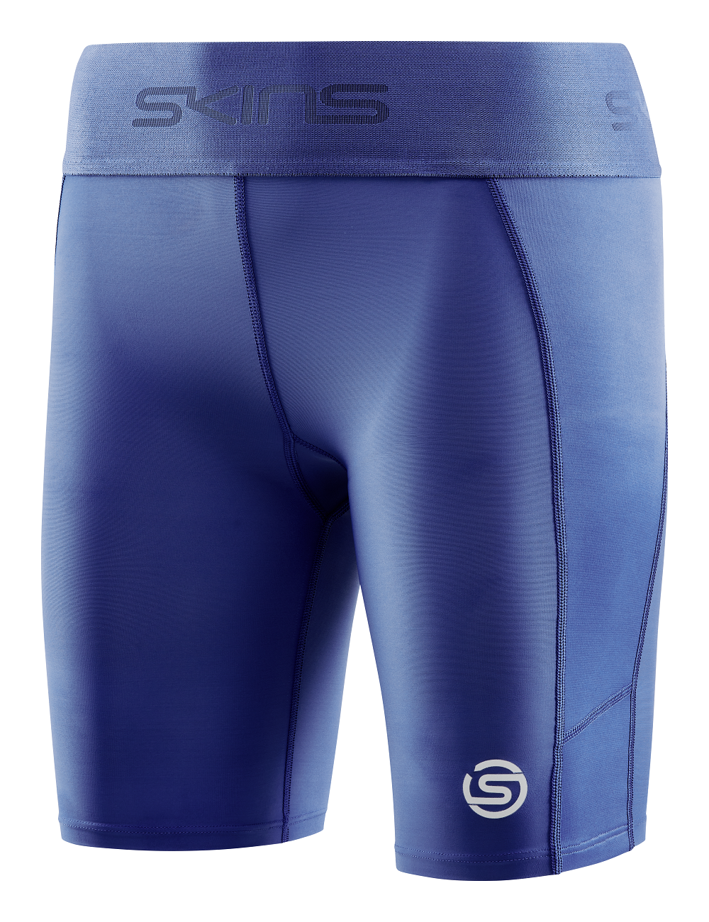 SKINS Women's Compression Half Tights 3-Series - Marine Blue – Key