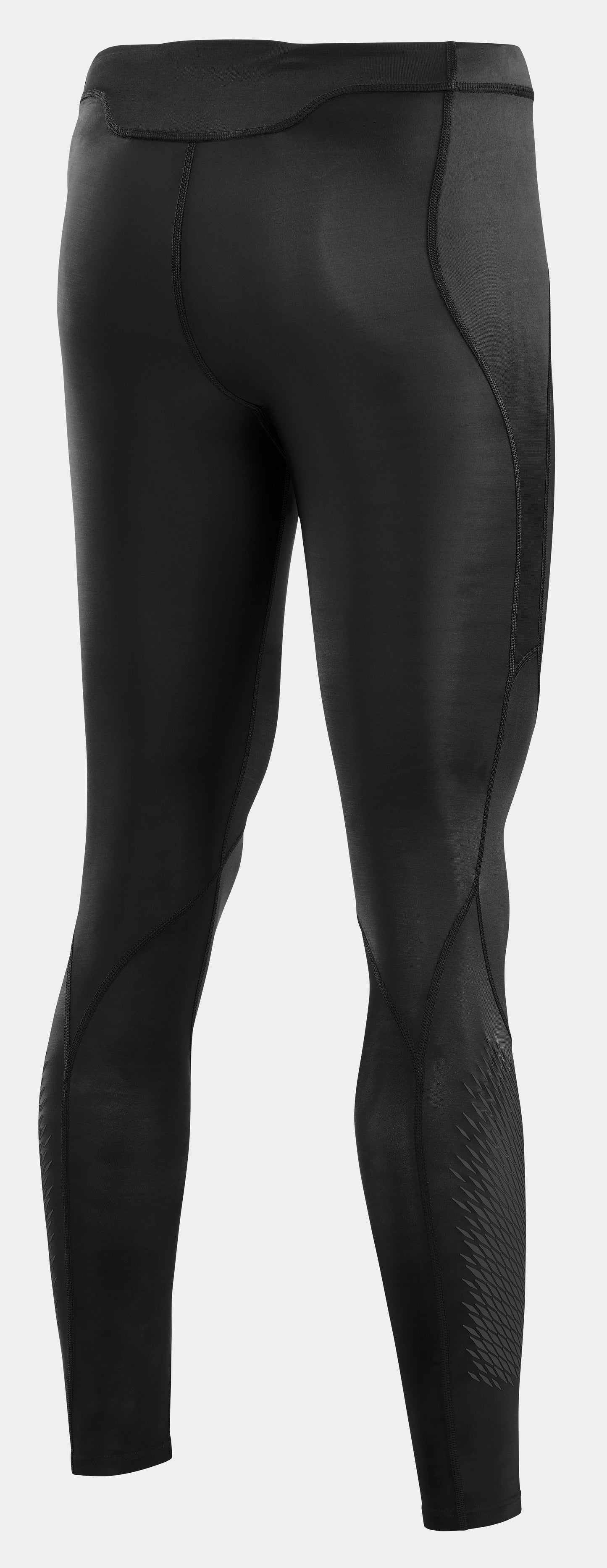 SKINS Women's Compression 400 Long Tights 3-Series - Black/Stras